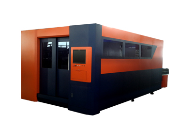TKF-4020全防护光纤激光切割机